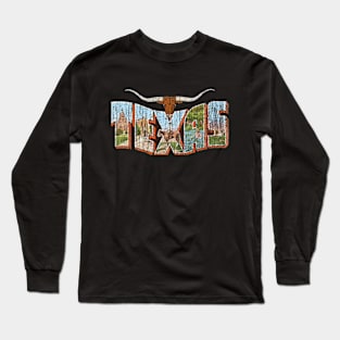 Texas Long Sleeve T-Shirt